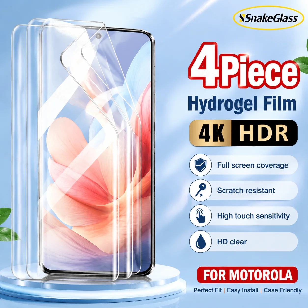 Hydrogel-Folie für Motorola Edge 70 60 50 Pro Neo Displayschutzfolie für Edge 60 50 Fusion Folie für MOTO G87 G47 G37 Power G77 G67