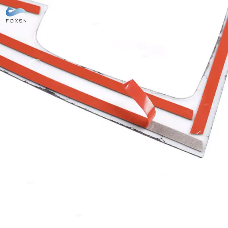 

ABS Silver Car Interior Center Control Panel Edge Frame Trim Accessories For Mercedes Benz E Class W214 E300L E260L 2024 2025