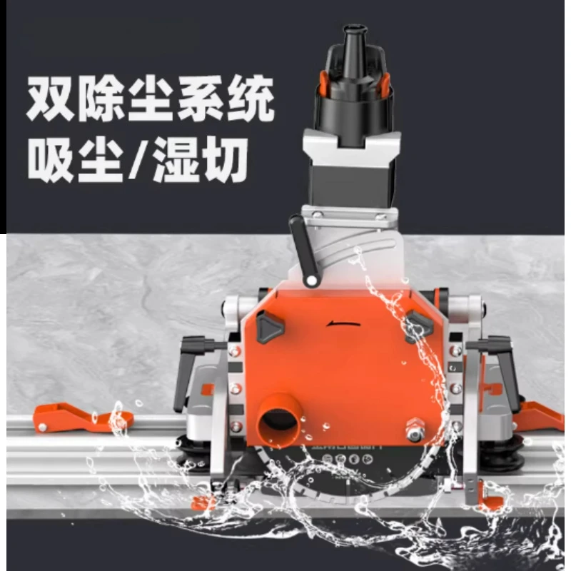 45 Degree Angle Cutting Machine Portable Electric Waterjet Ceramic Porcelain Large Marble 3800mm Chamfer Miter Tile Cutter view 4