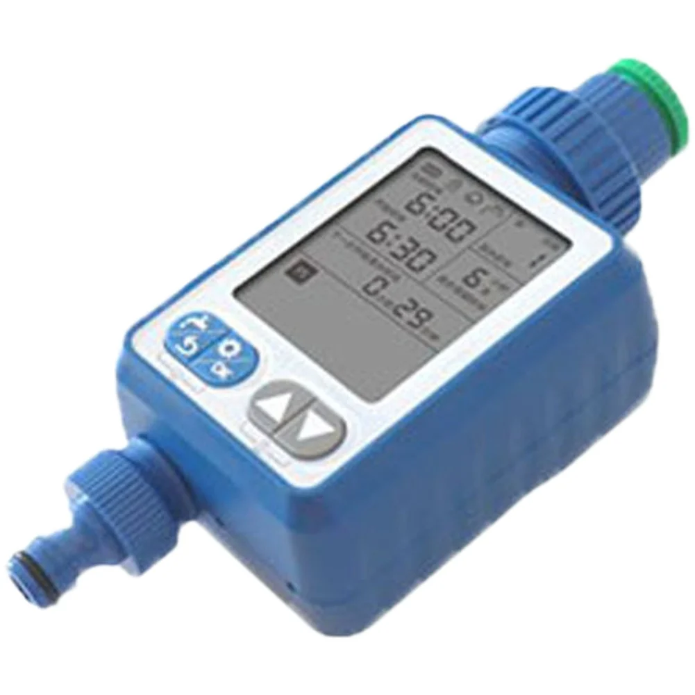 Automatic Rain Sensor Water Timer Large LCD Screen Irrigation Controller For Garden Lawn Plant Watering Equipment