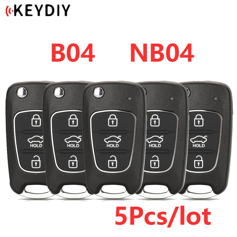 

5Pcs/Lot KEYDIY B04 NB04 B-Series NB-Series for KD-X2 KD900 KD900+ URG200 Key Programmer Remote Control B04-3 NB04-3