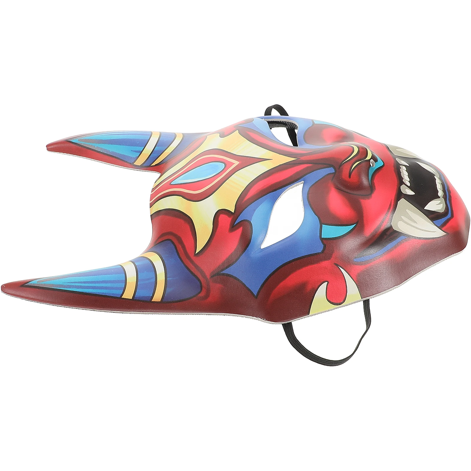 

Makeup Ghost Mask Miss Face Masks Safe for Party Eva Cosplay Costume Accessories