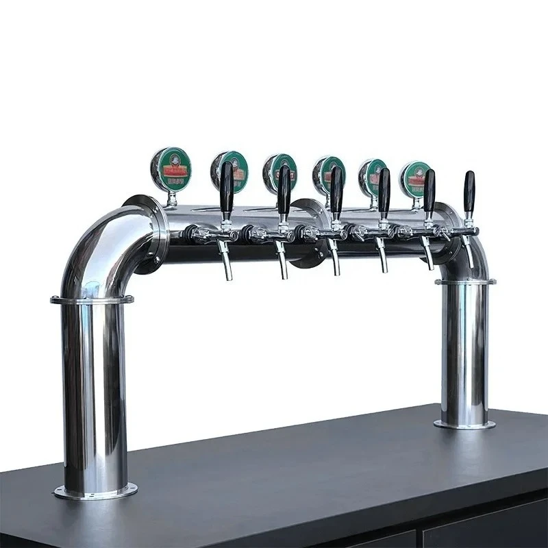 

Manufacturer produces wholesale stainless steel beer column restaurant bar bar draft beer machine