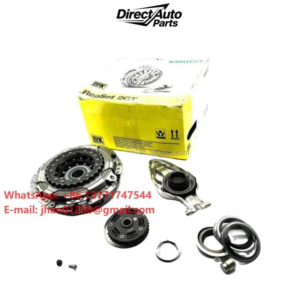 New 0AM198142T 0AM198140A 0am Dsg Gearbox Clutch Automatic Transmission Clutch Kit DQ200 0AM DSG 7 Speed 2012-ON Dual Clutch