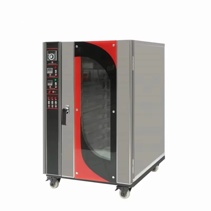 

New gas hot air convection oven bread pizza biscuits kitchen commercial oven baking equipment