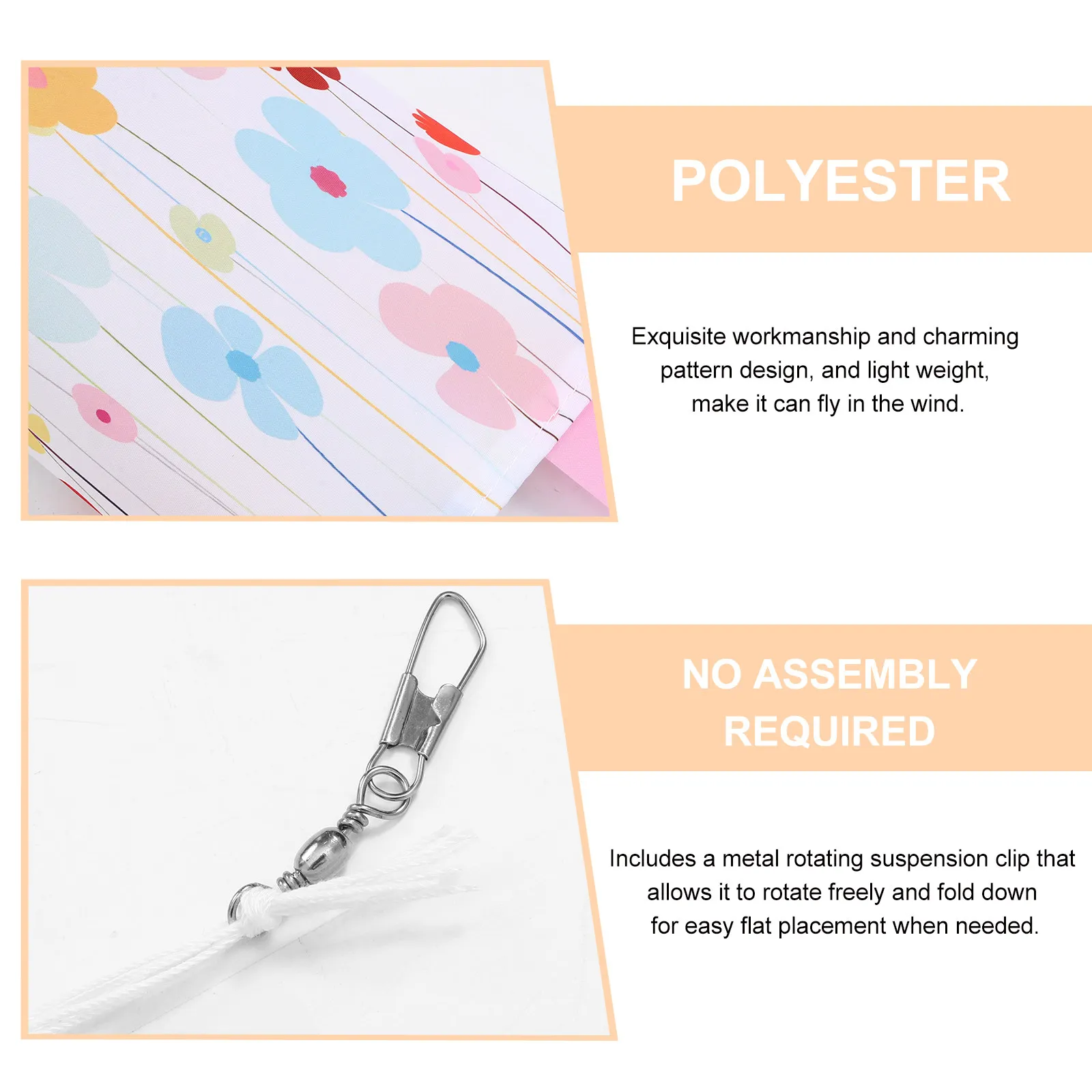 

Ветроуказатель-флаг «Колибри» для сада и двора, легкий, из полиэстера, прочный, нелиняющий, многоразовый