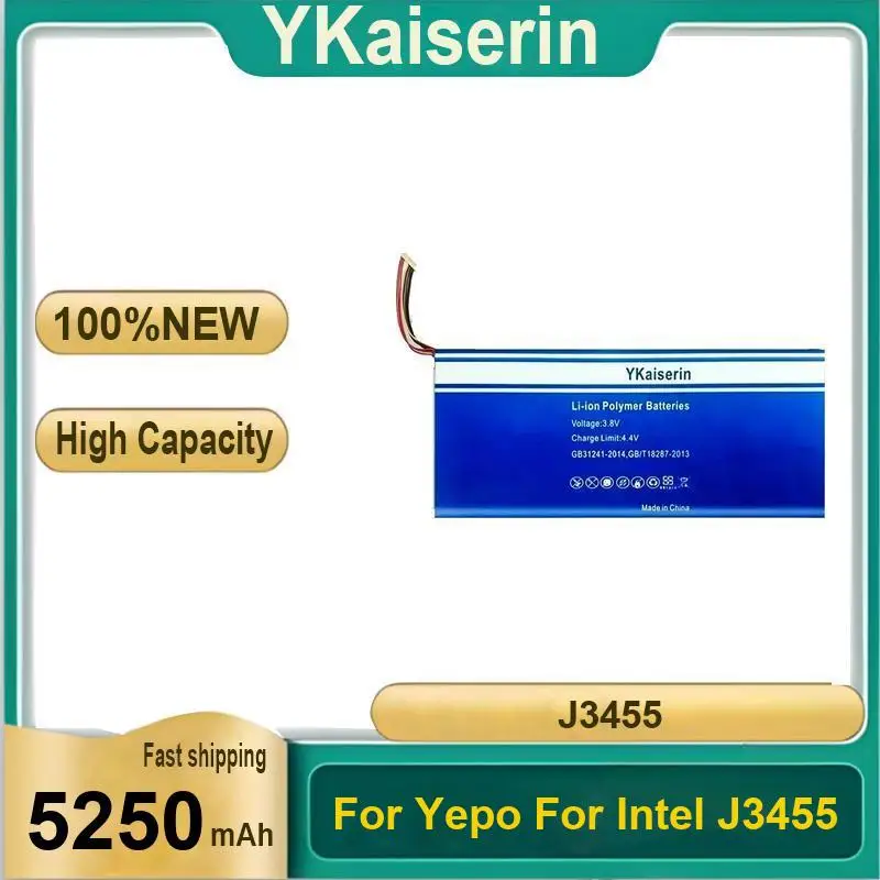 

Laptop Battery Reliable Replacement 5250Mah For Yepo Intel J3455 Long Lasting