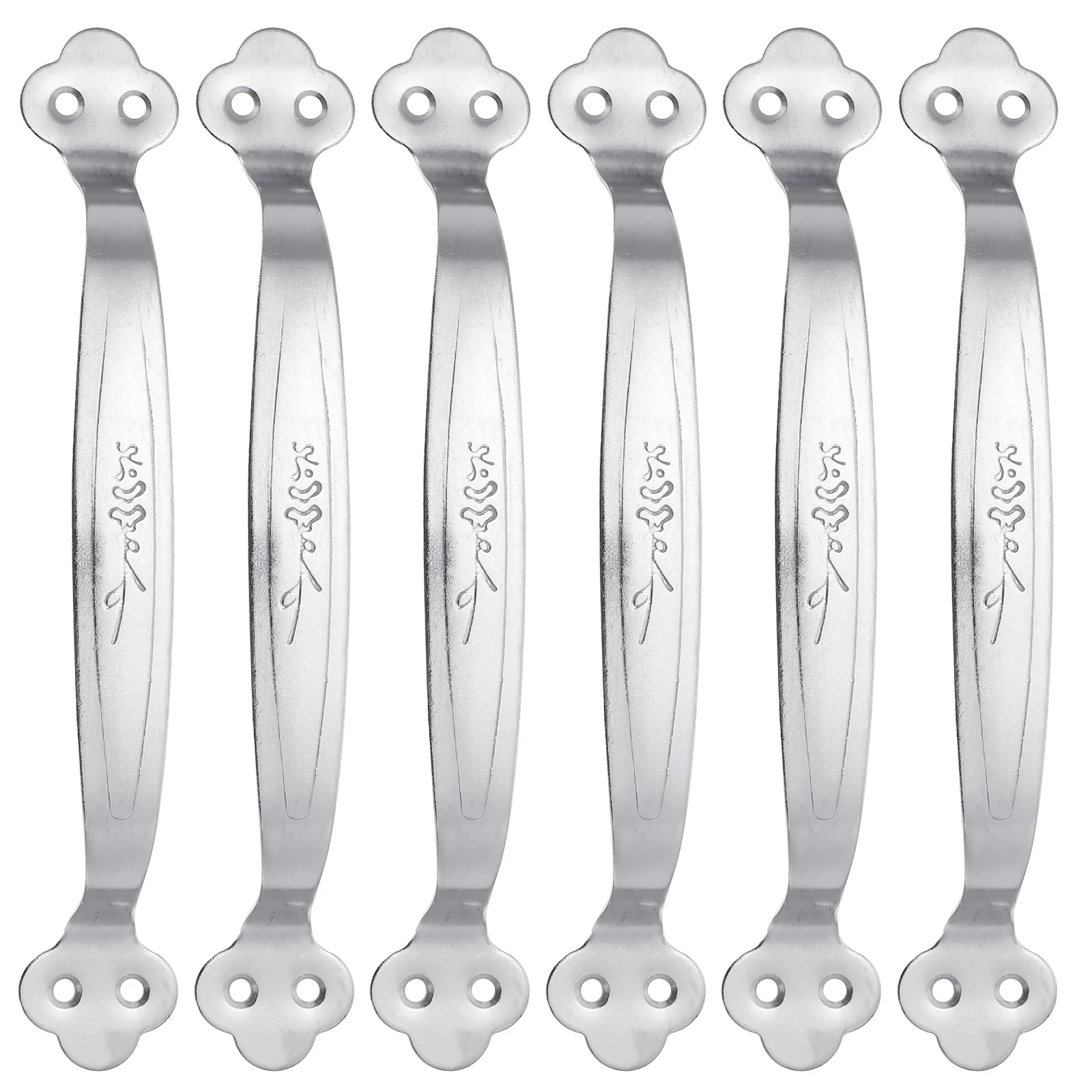 

10Pcs Stainless Steel Drawer Handles Furniture Cabinet Door Pulls Rustproof Wardrobe Hardware Durable Practical