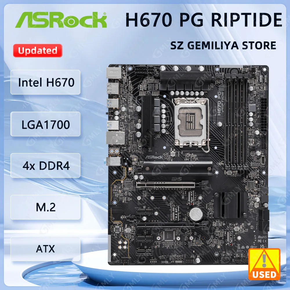 Asrock H670 Pg Ript…