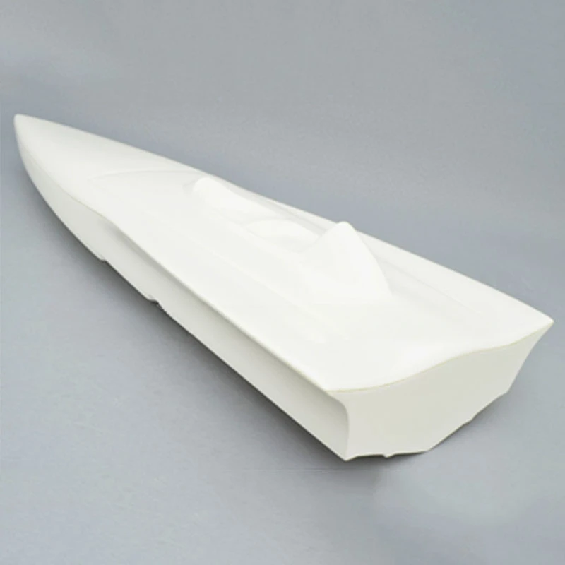 RC Ship Model Accessories Wireless Remote Control Batboat Hull Triangle O-boat Racing Speedboat Model Fiberglass Hull