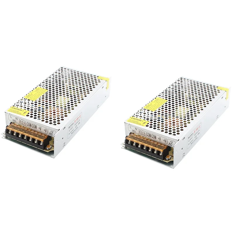 ABBN-2X S-180-12 Tira de luz LED Interruptor de pantalla Fuente de alimentación DC 12V 15A 180W