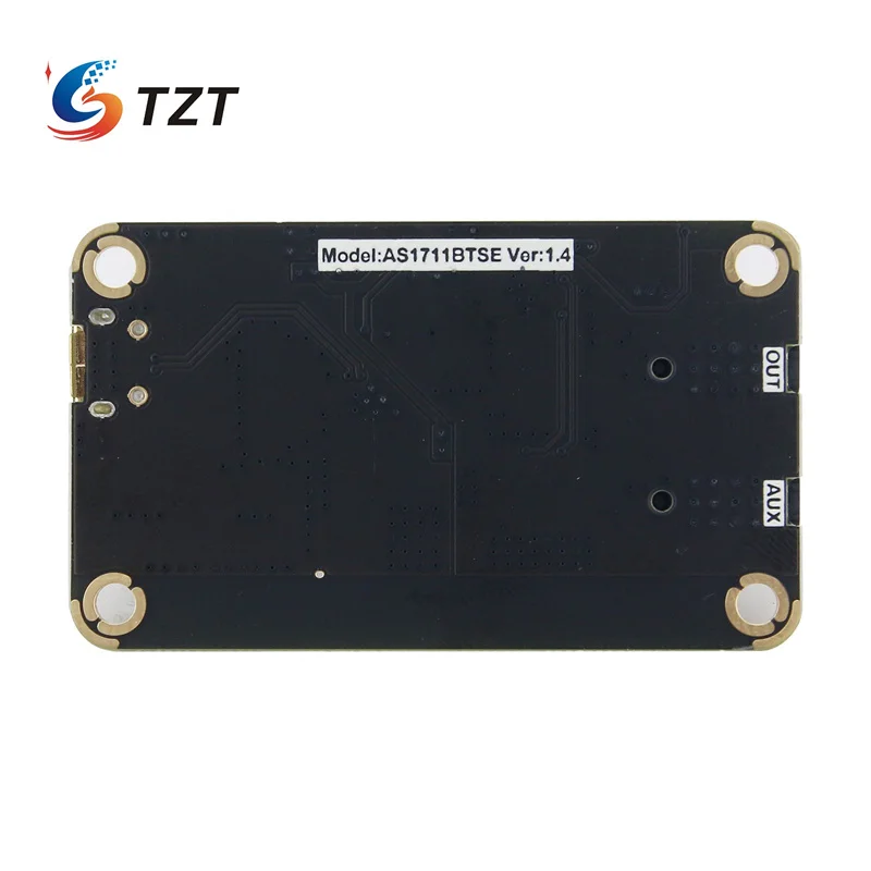 Tzt MP3บลูทูธบอร์ดเครื่องถอดรหัสบลูทูธบลูทูธ4.2 BT4.2โมดูลรับสัญญาณเสียงสเตอริโอสนับสนุนเสาอากาศแรงดันกว้างอินพุต AUX