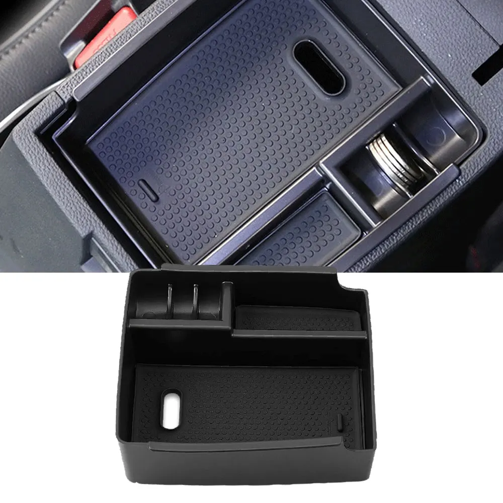 

Car Central Armrest Storage Box Center Console Organizer Silicone Storage for Hyundai Creta Ix25 2015 2016 2017 2018 2019 2020