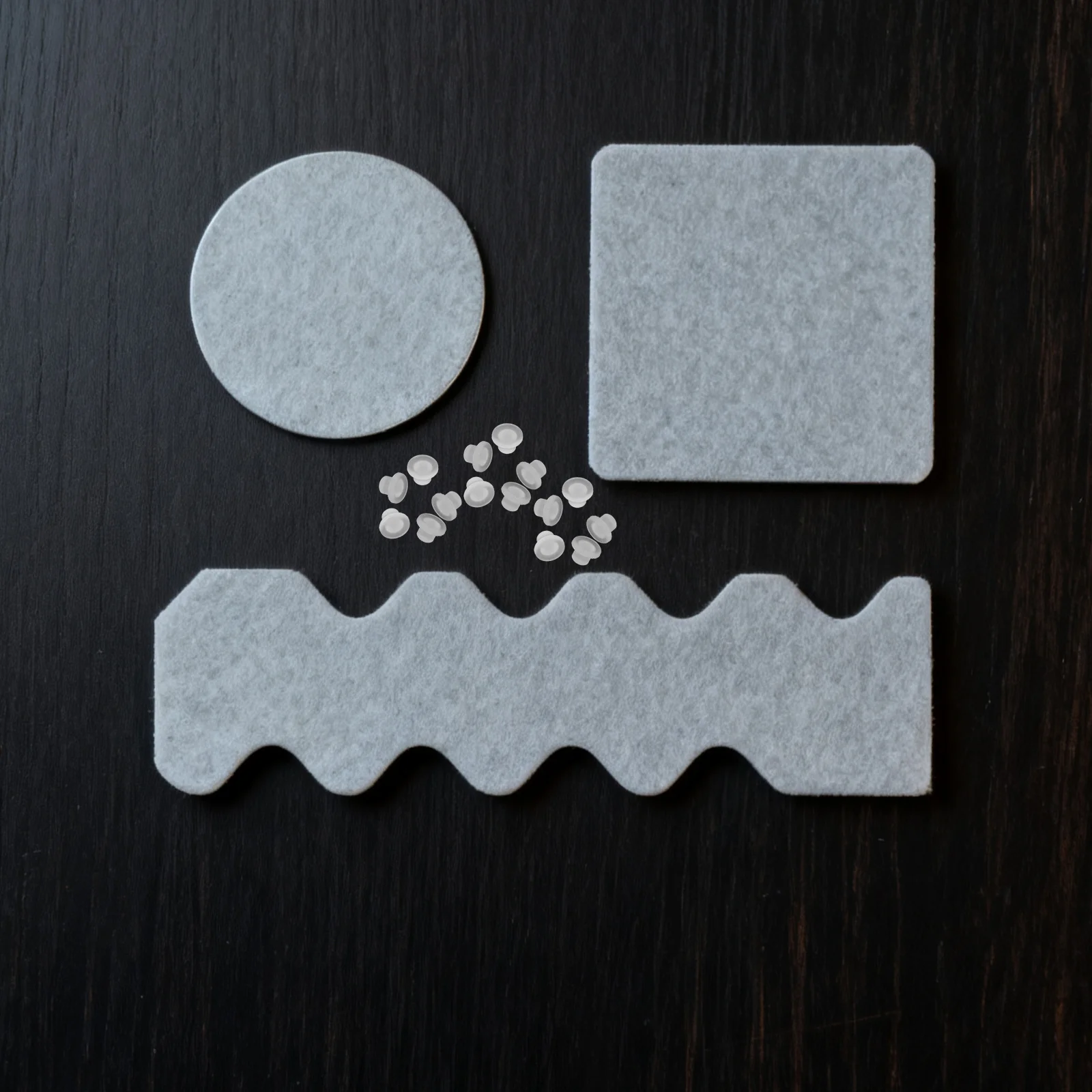 

100pcs Silicone Button Caps Black Round Hole Plugs Dustproof For Cabinet Wardrobe Shelf Bookcase Furniture Panel Drilling Covers