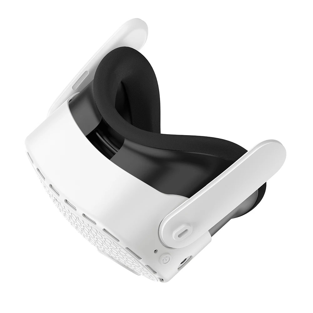 

Silicone Cover Set Controller Grips VR Shell Cover VR Silicone Case Face Cover Lens Cover for Meta Quest 3S VR Accessories