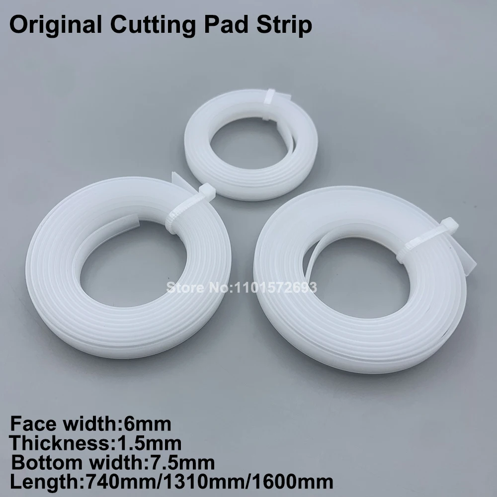 1PC Original Pcut CT630 Cutting Plotter Pad Strip Blade Protect Protection Guard Strip for Pcut CT900 CT1200 Cutter Mat Tape