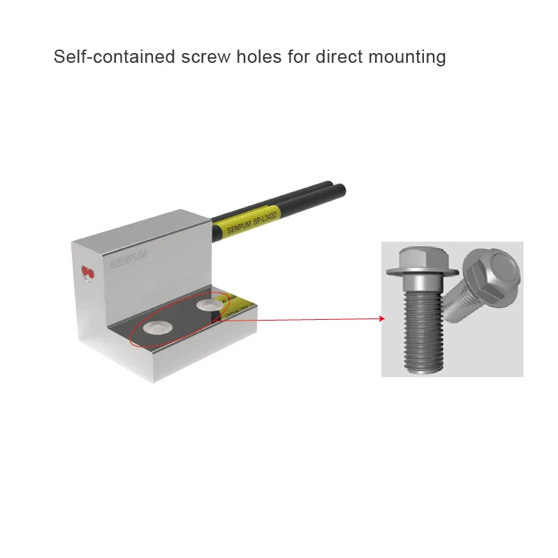 Senpum Fibre Optical Sensor Diffuse Reflection Vibration Resistance Fiber Optic Sensor Probe for FU-L41Z