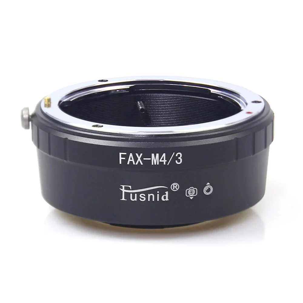 High Quality FAX-M43 Lens Mount Adapter For Old Fujica X Fuji AX Fujiflim Lens to Micro 4/3 M4/3 M43 Olympus Panasonic Camera