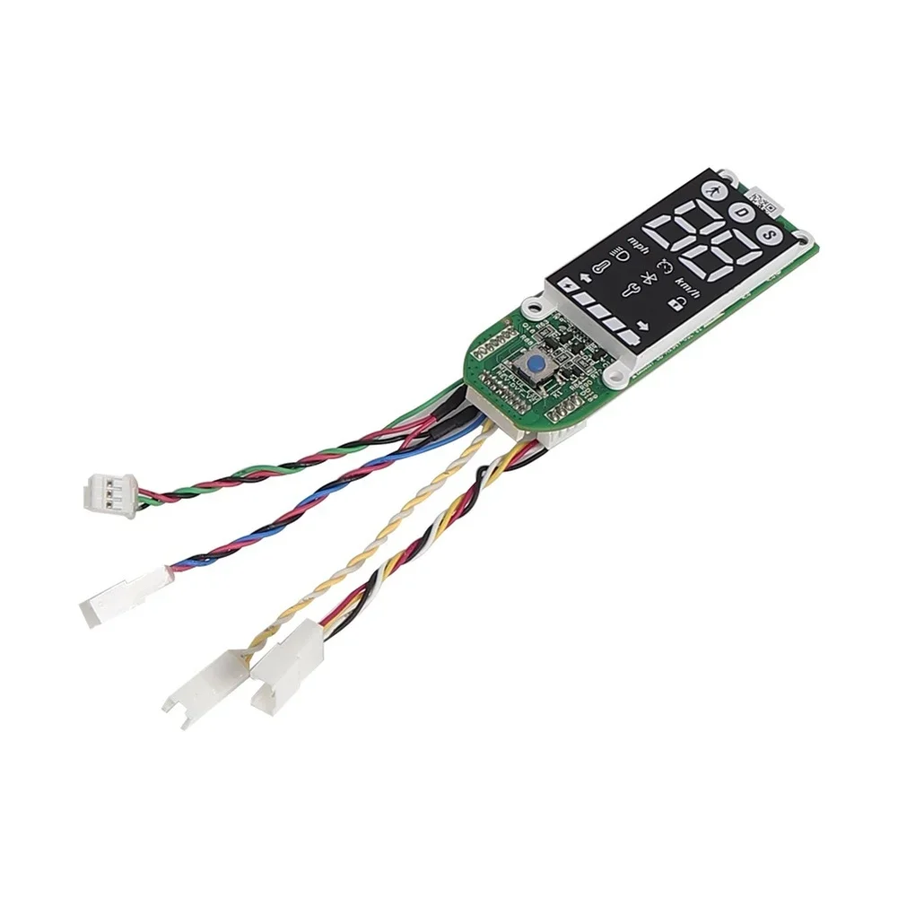 

For Xiaomi 4 Go Scooter LED Dashboard Display Panel ABS Construction Green Color Speed and Battery Status Monitor