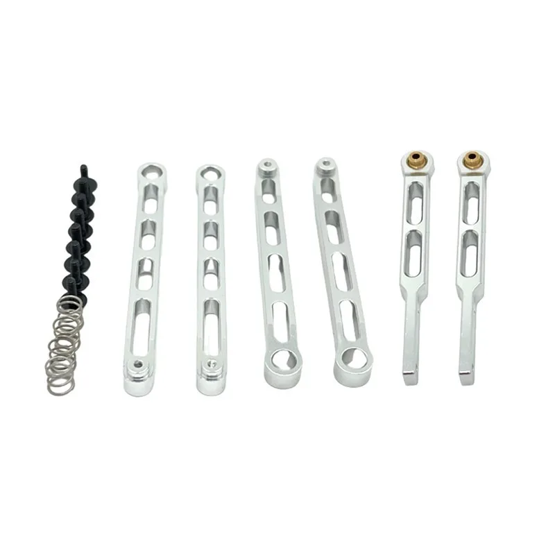 Metall Upgrade Vorder- und Hinterachse Feste Zugstange Für MN 1/12 MN82T LC79 MN82S MN82Pro MN82 RC Auto Teile