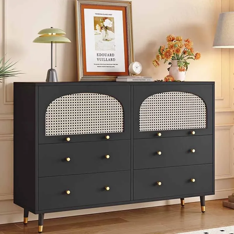 

Display Living Room Cabinet Black Multipurpose Sideboard Storage Cabinets Arcade Entryway Szafki Do Salonu Home Furniture