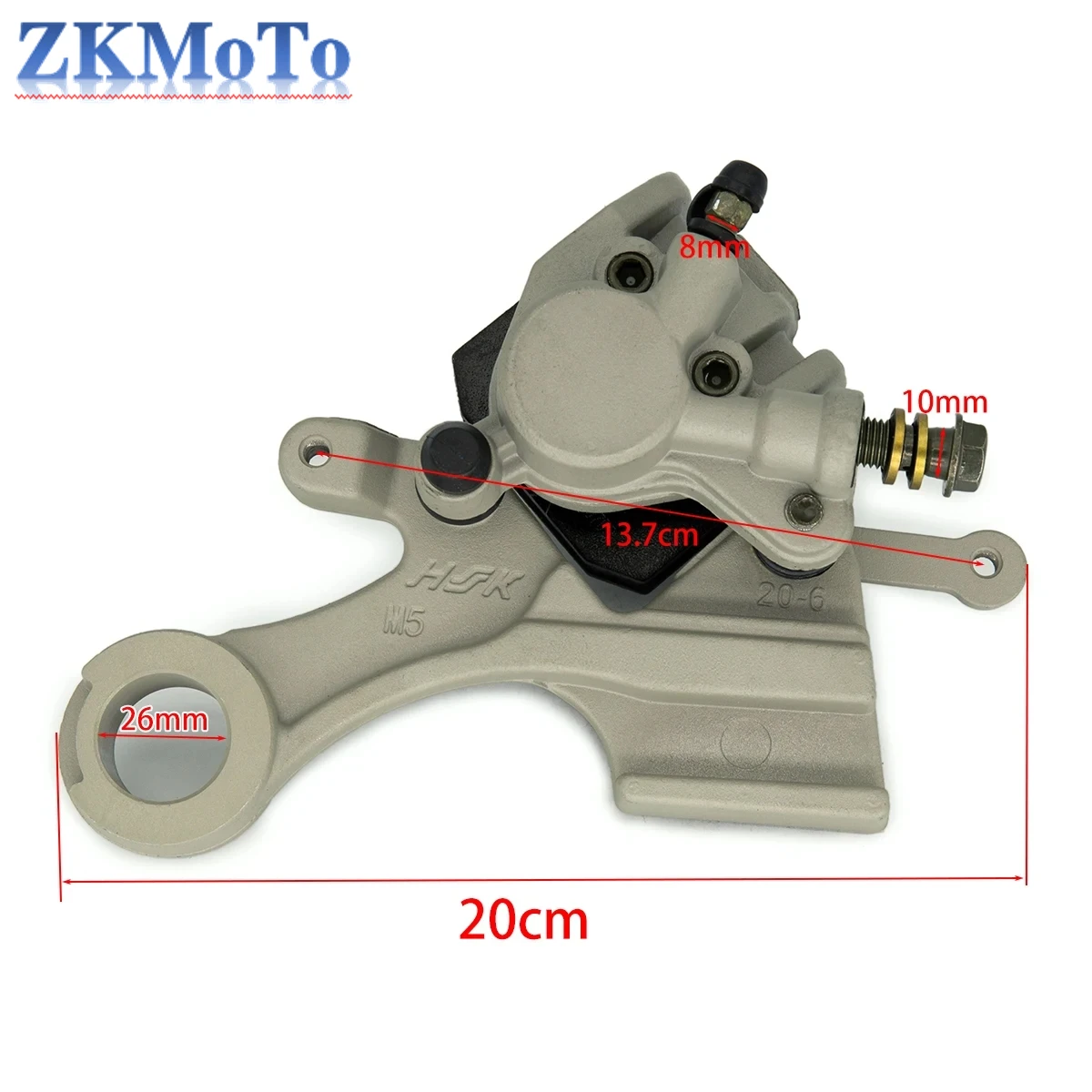 Motorcycle Rear Brake Caliper Brake Pump For BSE BUSUER J1 J2 J5 M3 M5 189 T9 Dirt Bike Parts