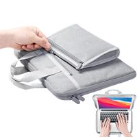 Laptop Carrying Case Oxford Cloth Waterproof Laptop Sleeve For Traveling Shockproof Computer Organizer Pouch For Remote Workers