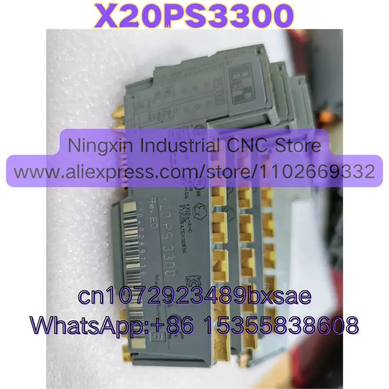 X20PS3300 Used Function Intact and Brand New Original