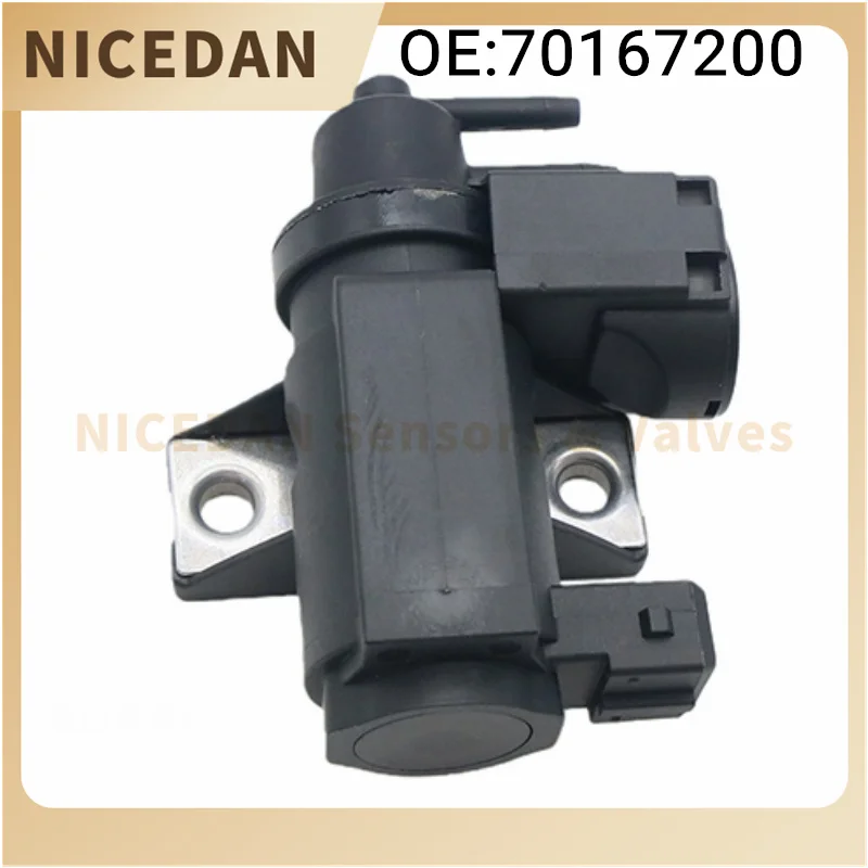

Turbo Boost Solenoid Valve for Jeep Cherokee KK Wrangler JK 2.8CRD Dodge Nitro Chrysler Voyager 7.01672.00 68029494AA 70167200