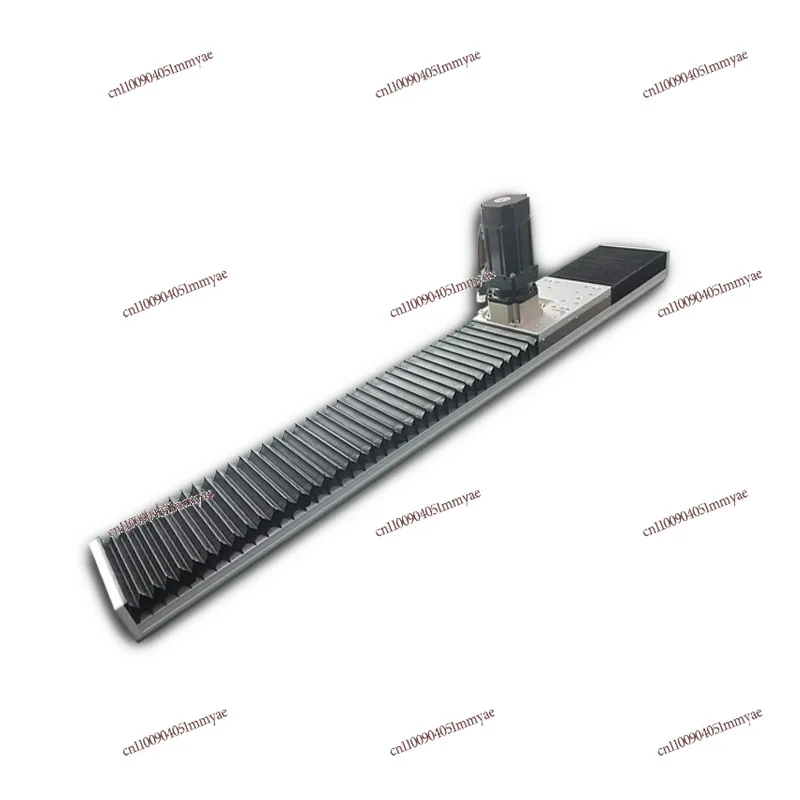 Rack and Pinion Linear Belt Slide Module Heavy Duty Precision Lifting Lap Large Load Servo Motor Guide