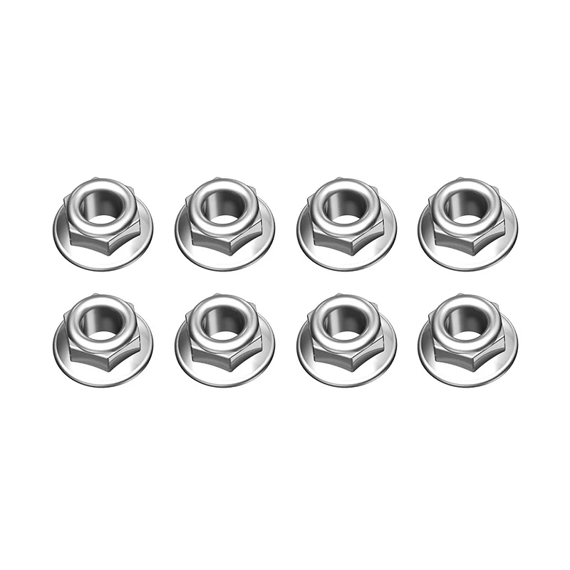 HYPER GO Hobby Upgrade Accessories Spare Parts M40 M4 Wheel Lock Nuts For 1/16 RC Trucks, Cars H16BM/H16GT/H16DR