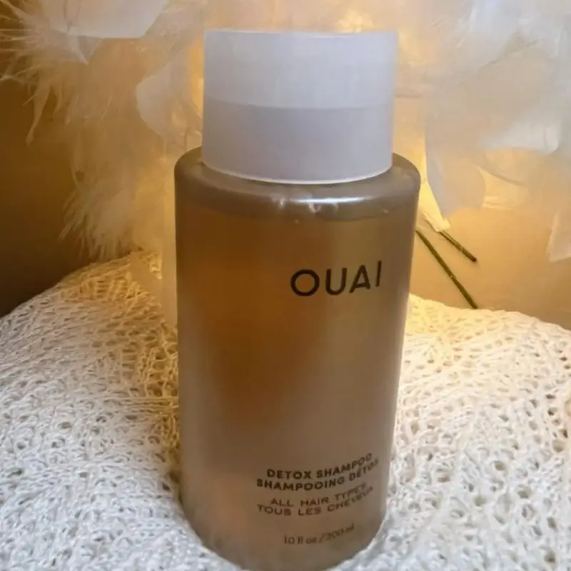 

OUAI Fluffy Shampoo Dandruff Control Oil Control Fluffy Hair Texture Fruit Vinegar Shampoo Gentle Nourishing Fragrant Shampoo