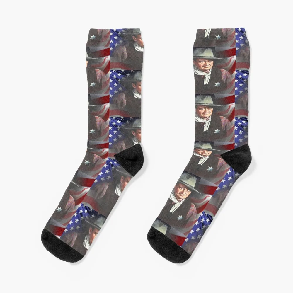 Proud American Socks sports stockings hiking crazy Women Socks Men's