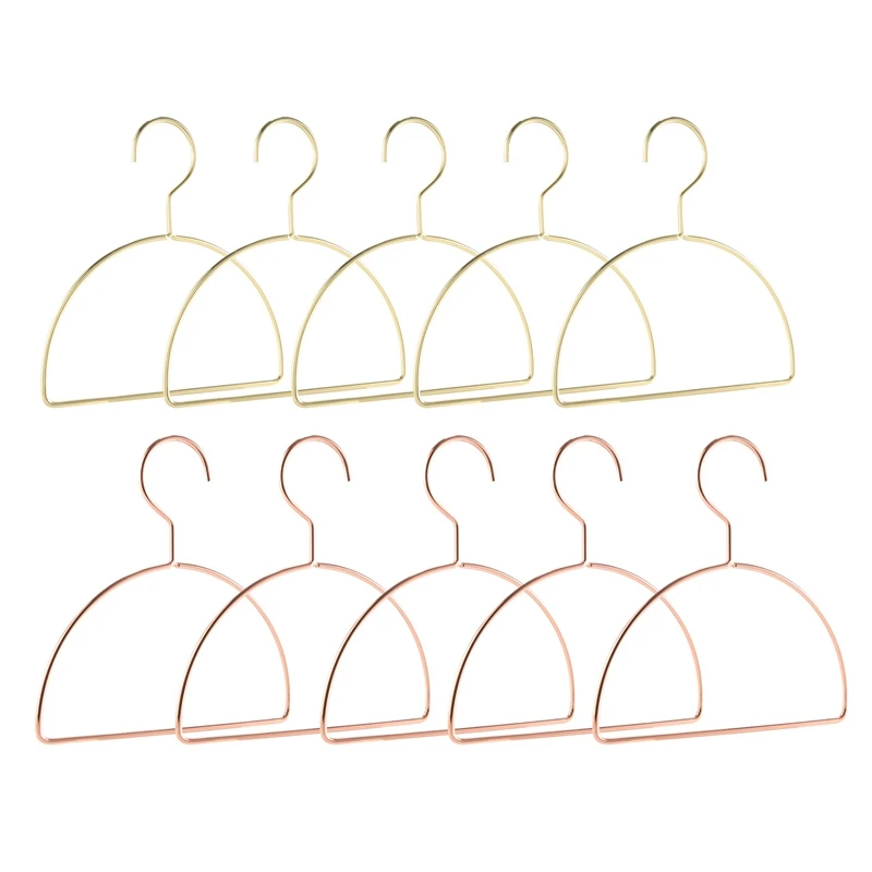 

AT88-10Pcs/Lot Multifunctional Scarf Belt Round Clothes Hangers Iron Round Hangers Creative Scarf Hangers Metal Round Hanger