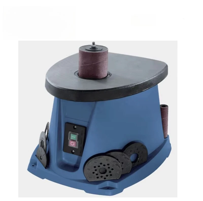 Swing spindle sander, electric belt sander