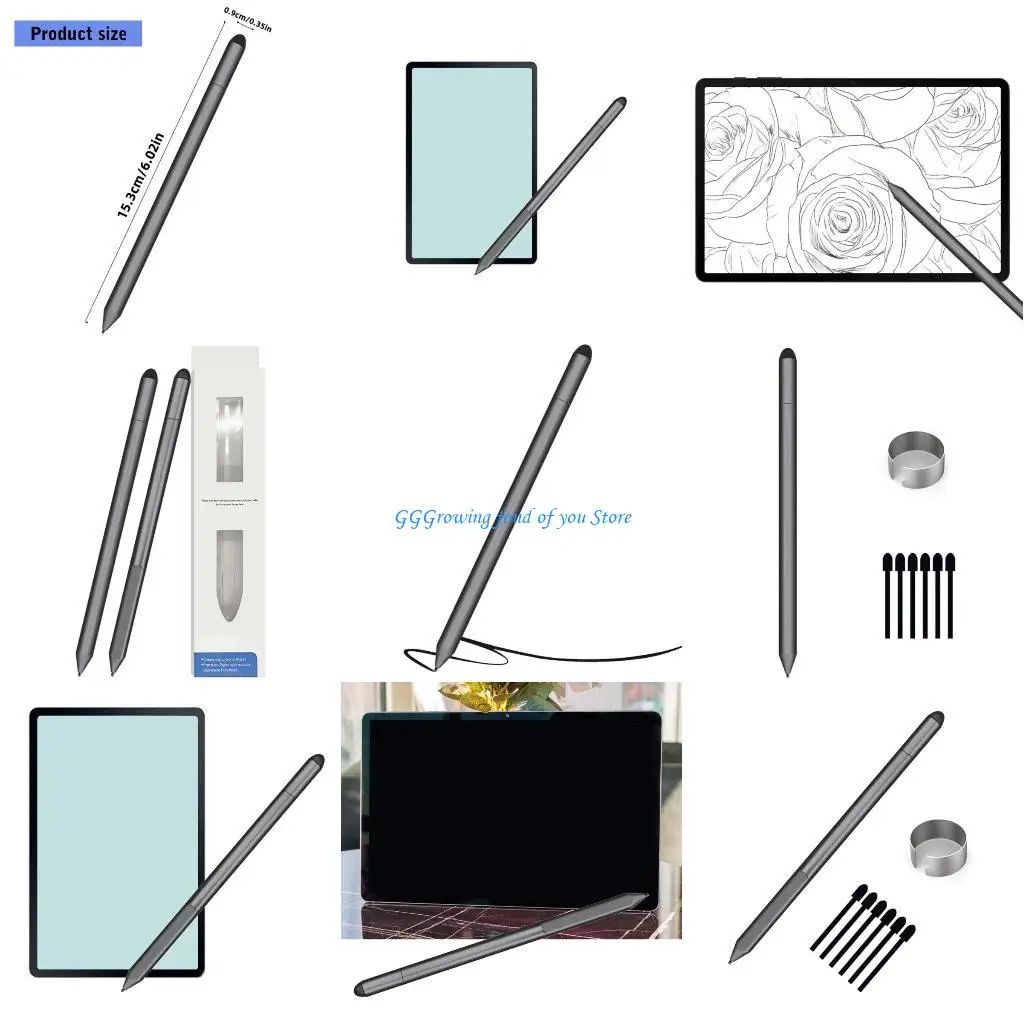 

H9EB Advanced Emr Pen не нуждается в плавном письме с 6 наконечниками для вкладок