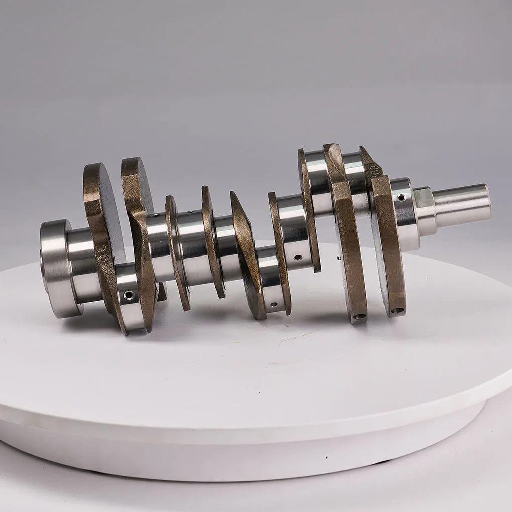 Durable Forged Crankshaft for Land Rover Diesel Engine Crankshaft OE LR010297custom