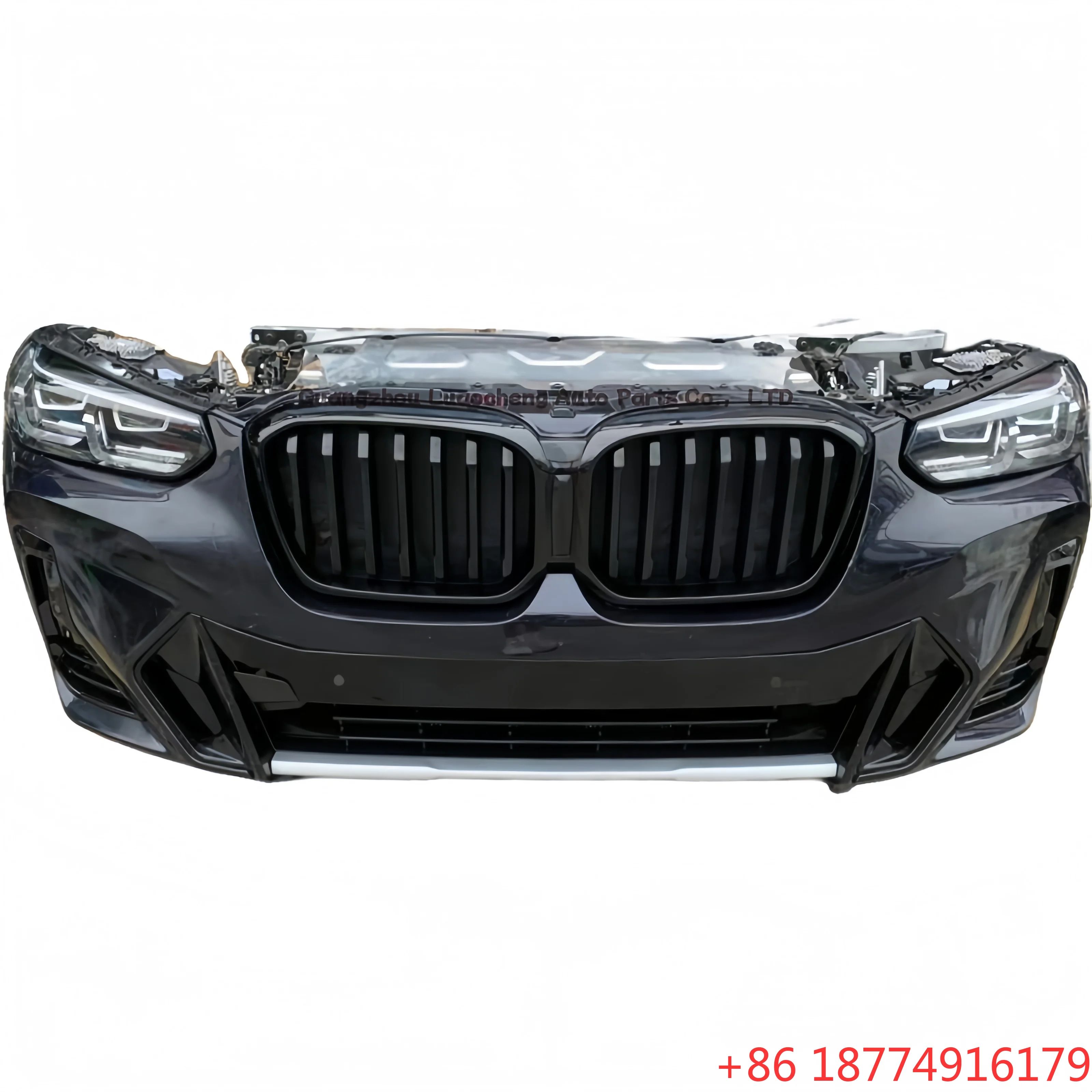 

Hot Sale for X4 G02 Complete Front Bumper Body Kit New X4 Original Second-Hand Headlight