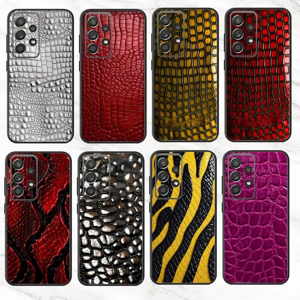 เคสโทรศัพท์ลาย 3D S-Skin W-Wrap สำหรับ Samsung S25,S24,S21,S22,S23,S30,Ultra,S20,Plus,Fe,Note,10,9,5G สีดำ