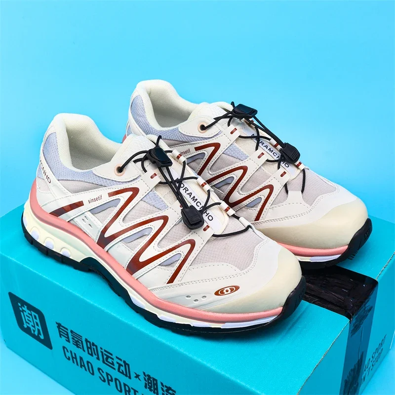 Fashion Versatile Couple Breathable Thick Sole Casual Shoes Outdoor Mountaineering Sports Shoes