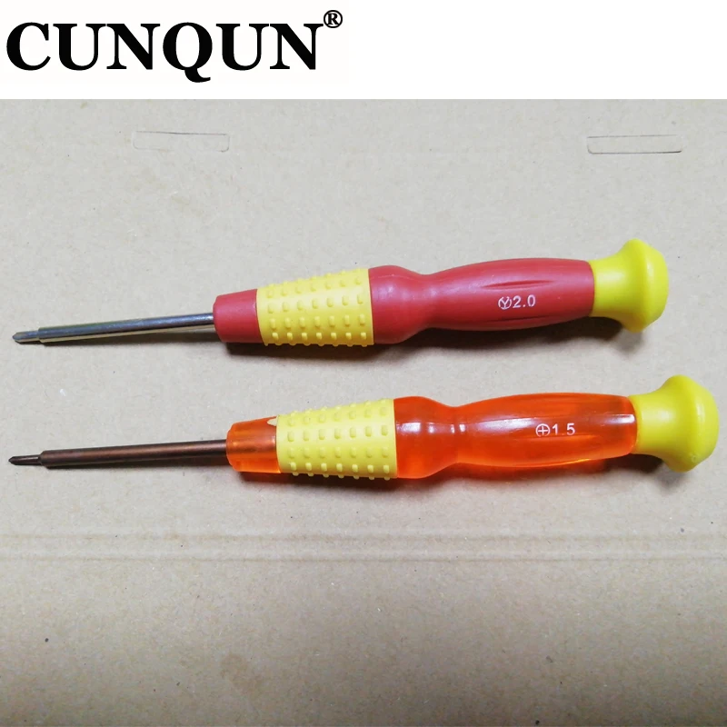 10 قطعة/الوحدة مفك لجميع نماذج اثنين من أنماط مفك البراغي + & Y