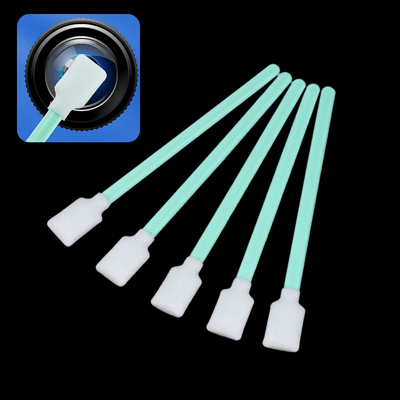 50PCS Sponge Foam Tip Cleaning Tool Printhead Print Head Clean Wide Dustfree For All InkJet UV Solvent Printer