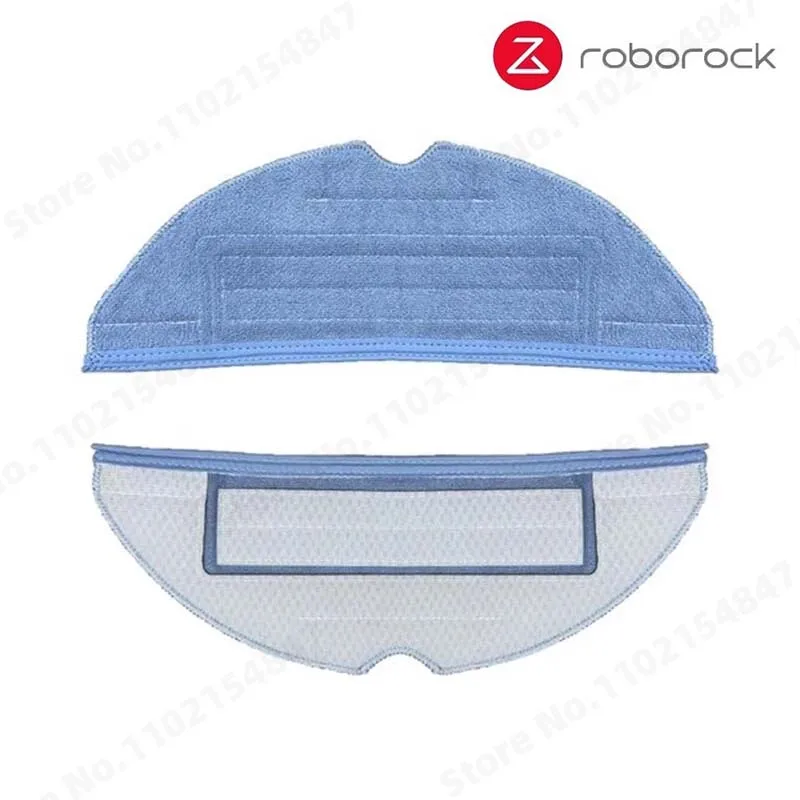 For Roborock S7 S70 S75 S7Max S7MaxV T7s T7s Plus Mop Pad Vacuum Cleaner Robot Mop Rags Parts Mop Cloths Accessories