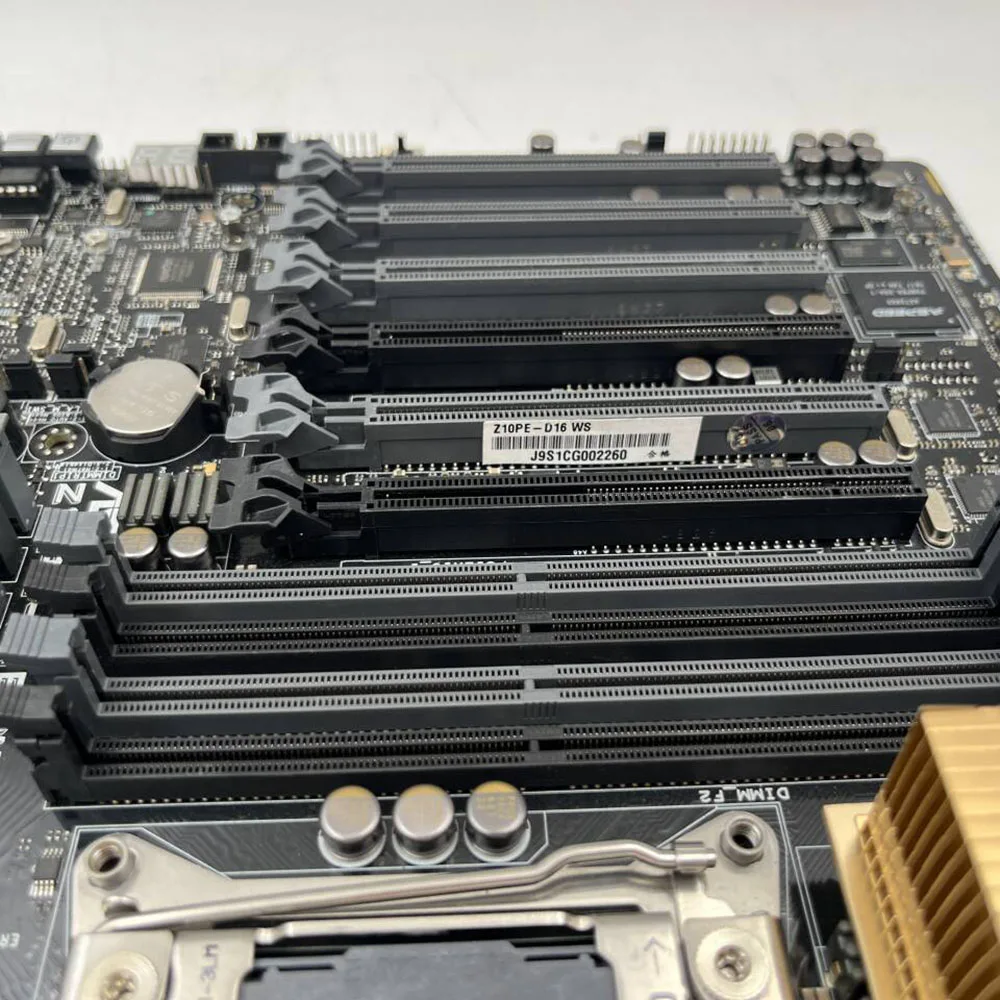 LGA2011-3 16*DDR4 IPMI 2.0 Z10PE-D16 WS Workstation Motherboard