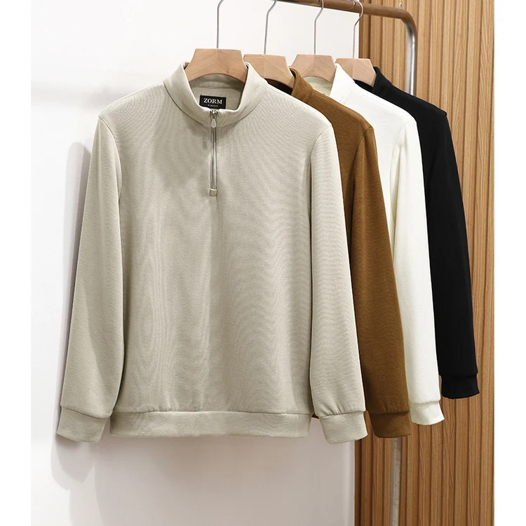 

Warmth And Sle: Men's Classic f-Zip Design Stand Collar Fce Jaet Casual Comfortable Long Sve Outerwear