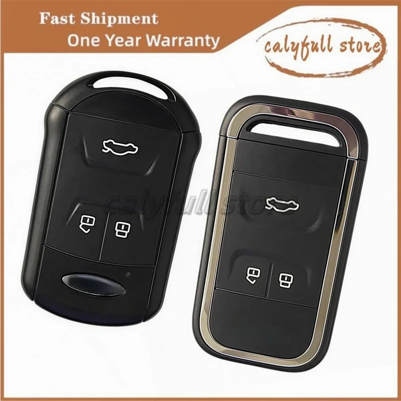 

3 Button Car Keyless Smart Remote Key 434Mhz ID46 Chip for Chery Tiggo 5 Tiggo 7 Tiggo 8 Arrizo 5 6 7 Intelligent Remote Ke