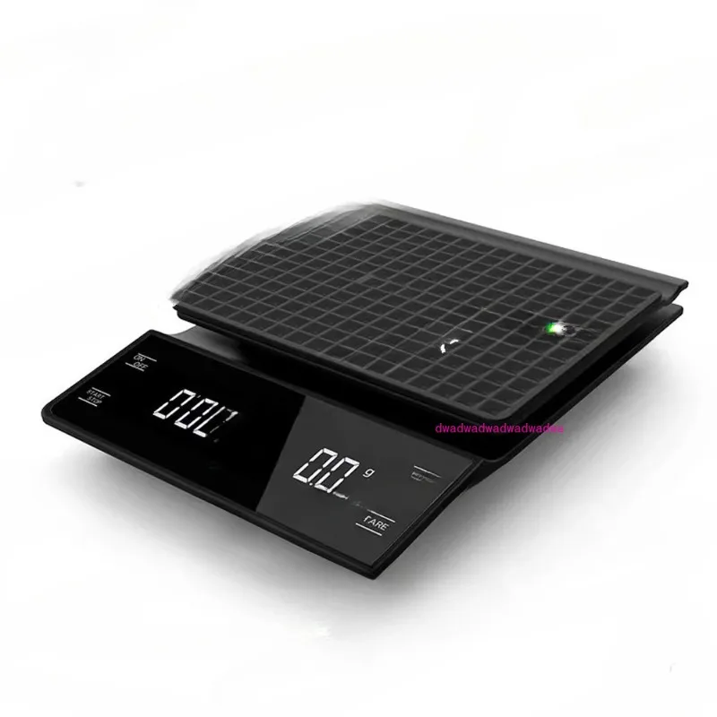 

Rechargeable Hand-brewed Coffee Scale LED Touch Screen 3KG with Timing