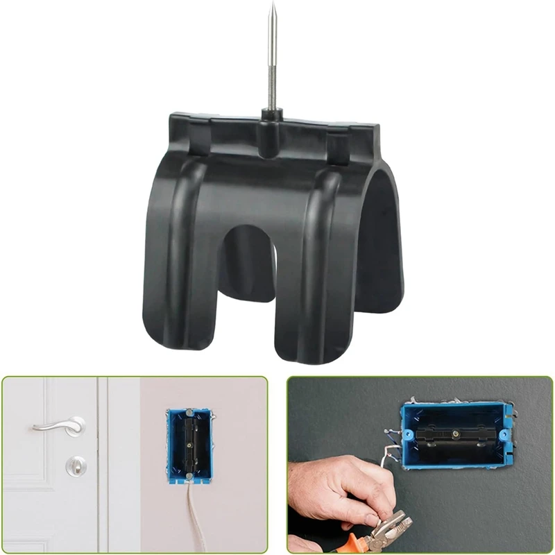 10Pcs Drywall Outlet Box Marker,Electrical Outlet Marker For Drywall Wire Protection Drywall Electrical Box Locator