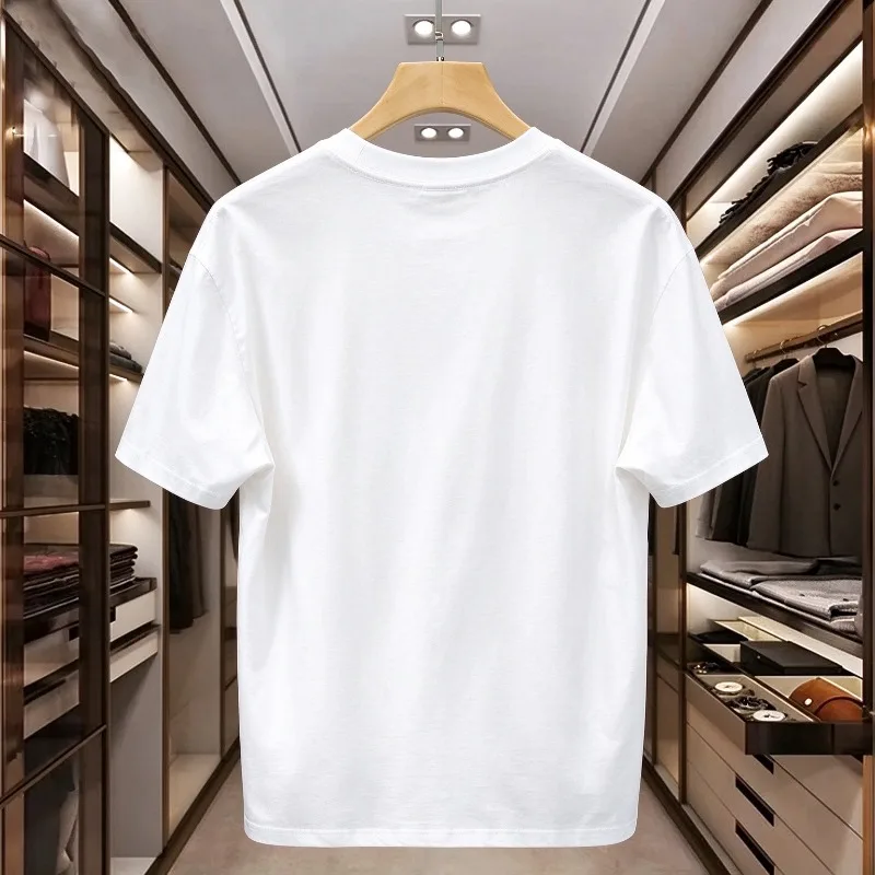 “DID YOU SEE THAT LUDICROUS DISPLAY LAST NIGHT?” Pixel Art Print Men’s Modal T-Shirt Casual Crewneck Short Sleeve Tee for Fans