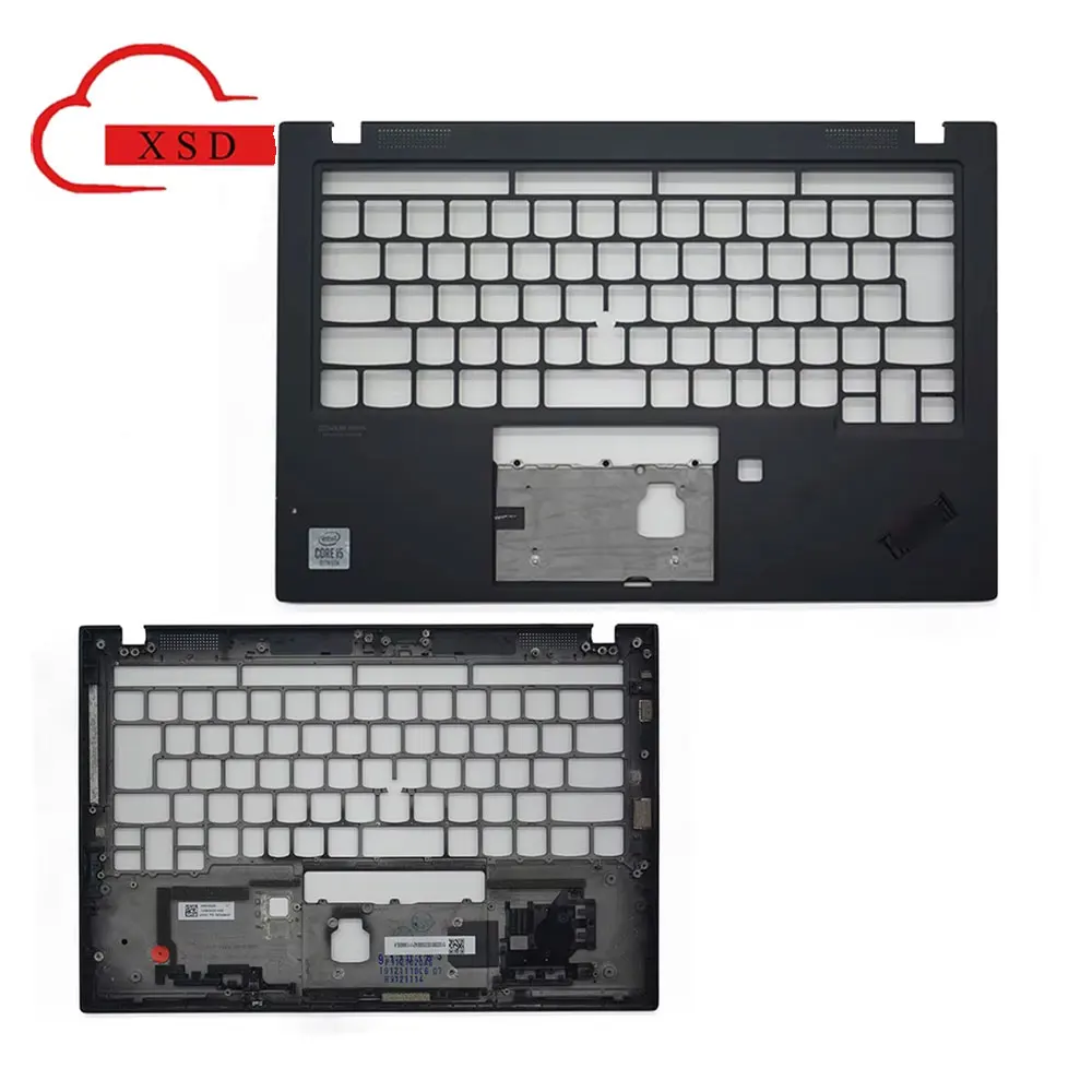 New Original For Lenovo Thinkpad X1 Carbon 7th 8th Gen Laptop Cases Front Bezel Upper Keyboard Palmrest Bottom Case C Shell Cove